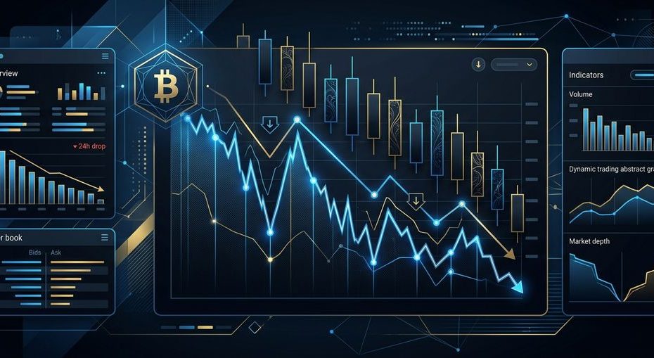 2026年3月加密货币市场行情分析配图 - 比特币价格走势图